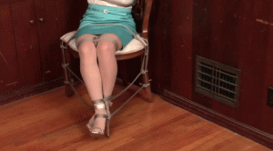 www.xsiteability.com - Secretary Bound and Gagged in Spooky Old House - Encore - Outtakes - Mila Brite thumbnail
