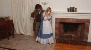 www.xsiteability.com - Blue Damsel in the Fireplace - with Music - Lorelei and Jon Woods thumbnail