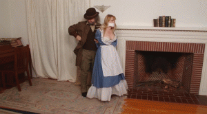 www.xsiteability.com - Blue Damsel in the Fireplace - Lorelei and Jon Woods thumbnail