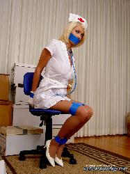 www.xsiteability.com - Nurse Hanna Hilton in Bondage thumbnail