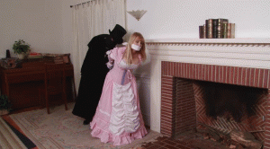 www.xsiteability.com - Pink Damsel in the Fireplace - with Music - Lorelei and Jon Woods thumbnail
