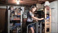 www.xsiteability.com - 0060 Midweek Update Brenda's New Treadmill thumbnail