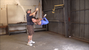 www.xsiteability.com - 1103 Hogtied And Hung thumbnail