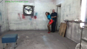 www.xsiteability.com - Cruel leather cord squat strappado predicament thumbnail