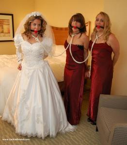 www.xsiteability.com - Bondage Wedding Day Part I photos thumbnail
