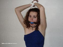 www.xsiteability.com - 1-16 Tied in My Blue Dress Part I Photos thumbnail