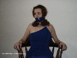 www.xsiteability.com - 1-25  Tied in My Blue Dress Part II Photos thumbnail