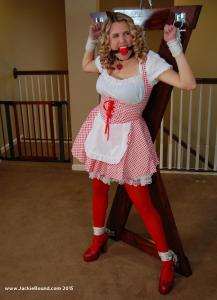 www.xsiteability.com - 105 Red Riding Hood on a Cross part I photos thumbnail