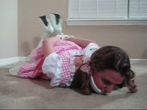 www.xsiteability.com - Tied in My Pretty Pink Dress Part IV thumbnail