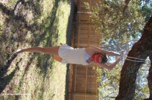 www.xsiteability.com - Pantyhose Tree Tied in a Slip photos thumbnail