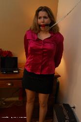 www.xsiteability.com - 1-91 Tied Up at The Office Again Part I thumbnail