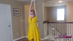 www.xsiteability.com - 576 Yellow Dress thumbnail