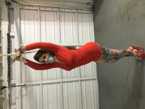 www.xsiteability.com - Whitney Morgan: Arms Over Head Cuffed in Watch - photos thumbnail