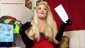 www.xsiteability.com - Miss Whitney: All I Want For Christmas Is Your Money thumbnail