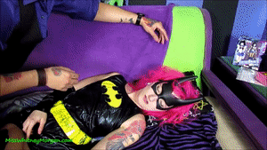 www.xsiteability.com - Throwback Thursday! Batgirl Vs Batgirl: Joker Tickle Torture thumbnail