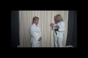 www.xsiteability.com - Carey Riley & Whitney Morgan: Lesbian Karate Domination thumbnail