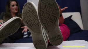 www.xsiteability.com - Dr. Footsie Tootsies Foot Perv POV with Whitney & Kitty - video thumbnail