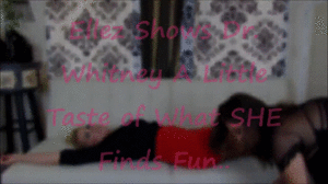 www.xsiteability.com - Foot Tickle Therapy with Ellez pt3 - REVENGE thumbnail