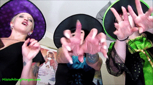 www.xsiteability.com - Quin - Ami - Luna Cast Halloween Foot Tickle Therapy Spell On Whitney thumbnail