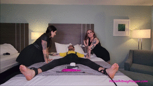www.xsiteability.com - Lester: Tricked AND Tickled by Morgana & Miss Whitney Morgan thumbnail