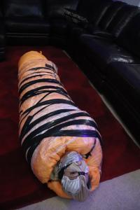 www.xsiteability.com - Nyssa Nevers Extreme Cocoon Mummification - Photos thumbnail