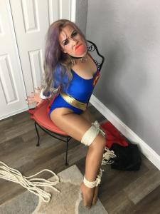 www.xsiteability.com - Super Girl: Secretly Super Rope Slut - photos thumbnail