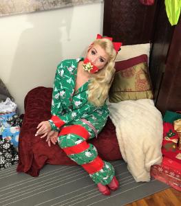 www.xsiteability.com - Miss Whtiney Wrapped Up For Santa pt1 - photos thumbnail