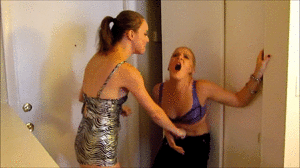 www.xsiteability.com - Lesbian Bellypunching Lust with Whitney & Lauren thumbnail