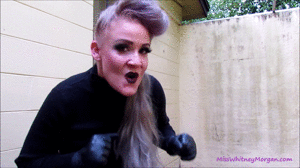 www.xsiteability.com - Miss Whitney Morgan: Bad Burglar Bottoms Ripped thumbnail