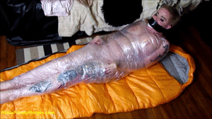 www.xsiteability.com - Miss Whitney Morgan Extreme Cocoon Mummification  thumbnail