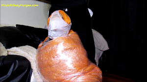 www.xsiteability.com - Miss Whitney Morgan Extreme Mummification Pt3 thumbnail