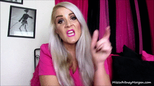 www.xsiteability.com - Miss Whitney Morgan Jerkaholic Chastity Rx thumbnail