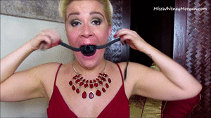 www.xsiteability.com - Whitney Morgan: Self Gagging Series 4  thumbnail