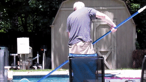 www.xsiteability.com - Throwback Thursday Poolboy Foot Freak Group Tease POV thumbnail