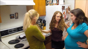 www.xsiteability.com - Roomies Make A Meal Out of Kelsey thumbnail