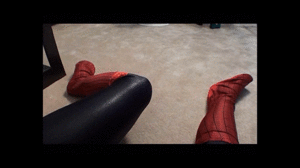 www.xsiteability.com - Spider-Woman vs Sack-Face! thumbnail