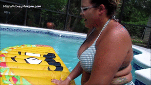 www.xsiteability.com - Zoe Sessions Pool Inflatable Humping thumbnail